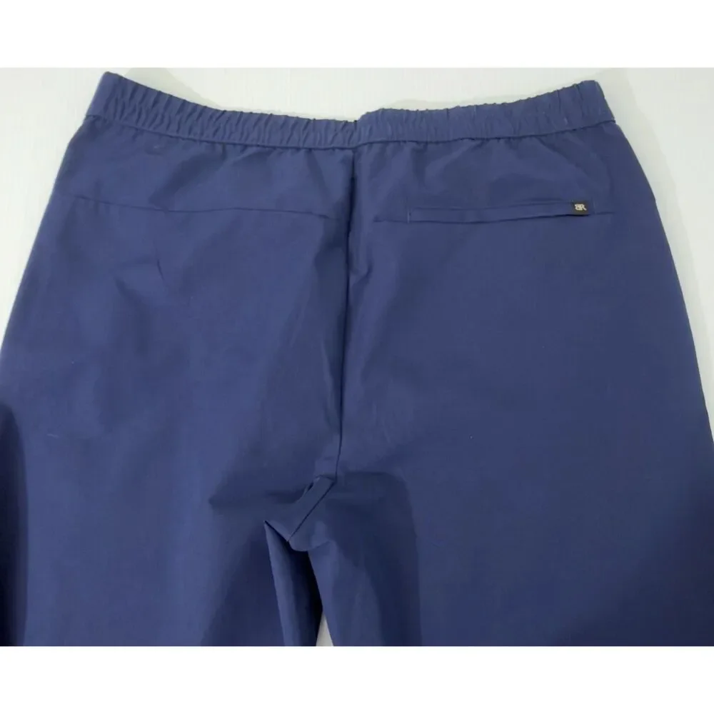 Banana Republic Men 36X31 Navy Straight Leg Chino Pants Lightweight